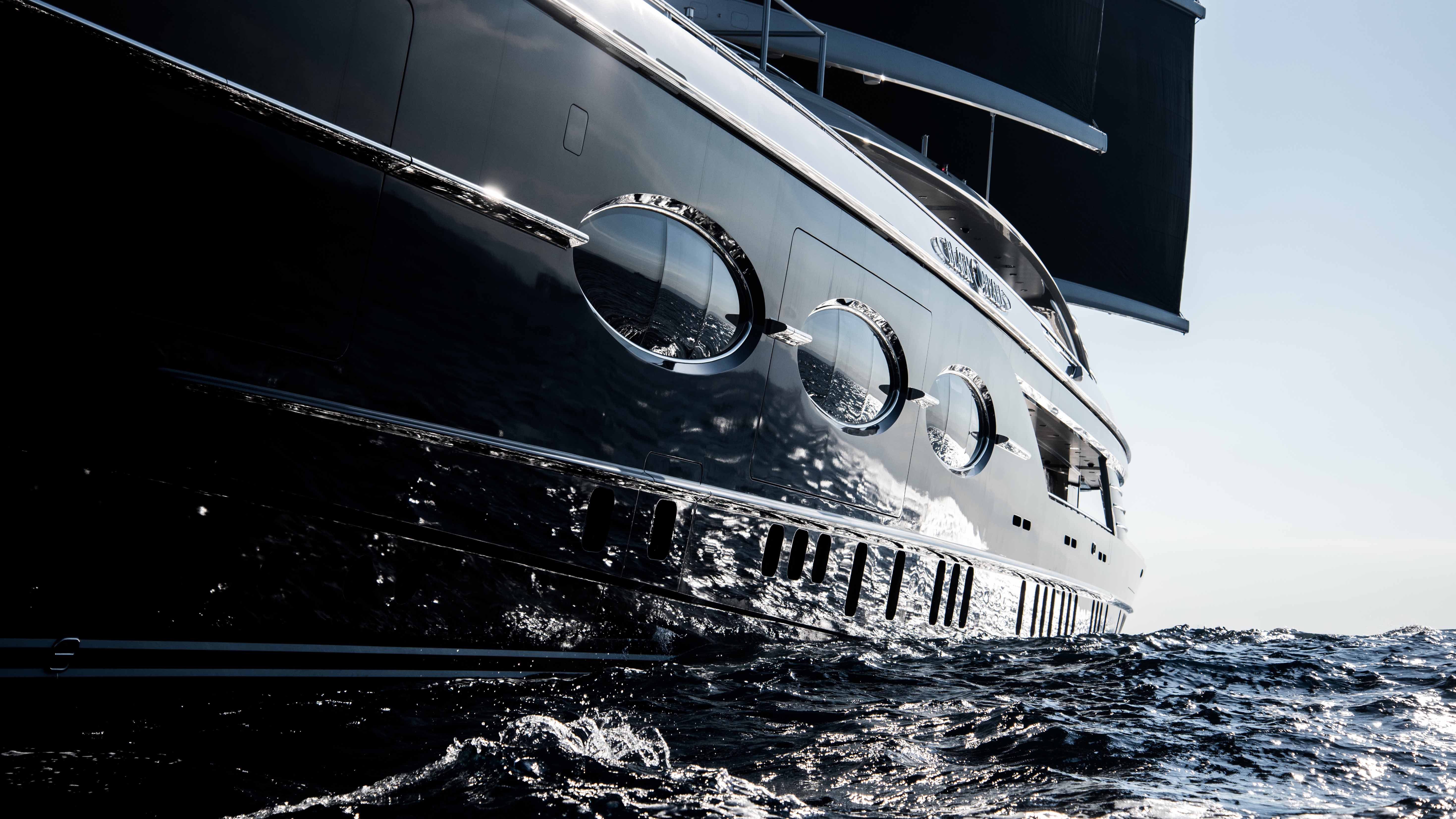 BLACK PEARL yacht for charter (Oceanco, 105m, 2018)